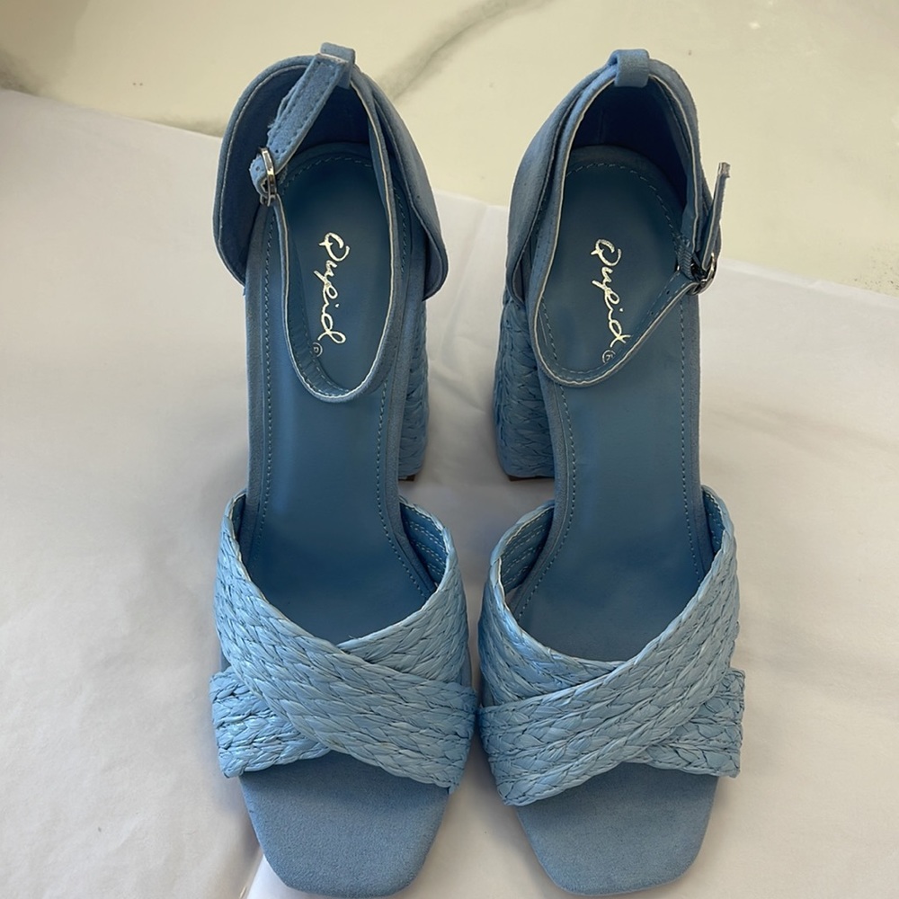 Cage Raffia Heel - Picture 2 of 4